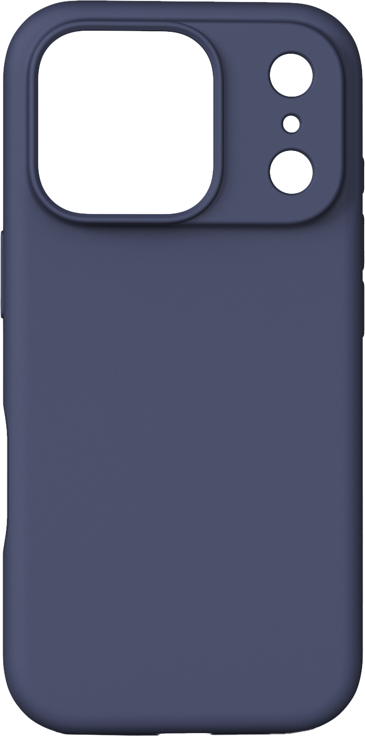 Dviced silikonska MagSafe maskica za iPhone 17 Pro - plava