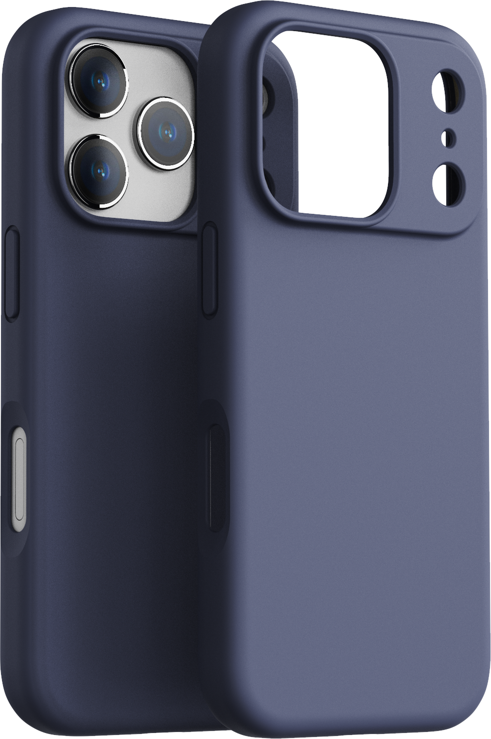 Dviced silikonska MagSafe maskica za iPhone 17 Pro - plava