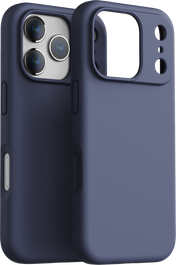 Dviced silikonska MagSafe maskica za iPhone 17 Pro - plava