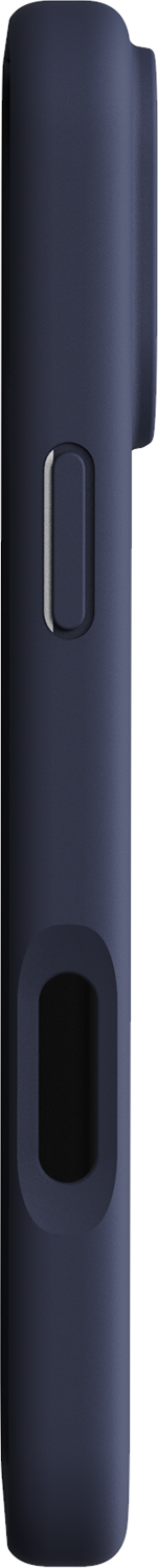 Dviced silikonska MagSafe maskica za iPhone 17 Pro - plava