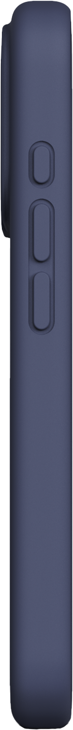 Dviced silikonska MagSafe maskica za iPhone 17 Pro - plava