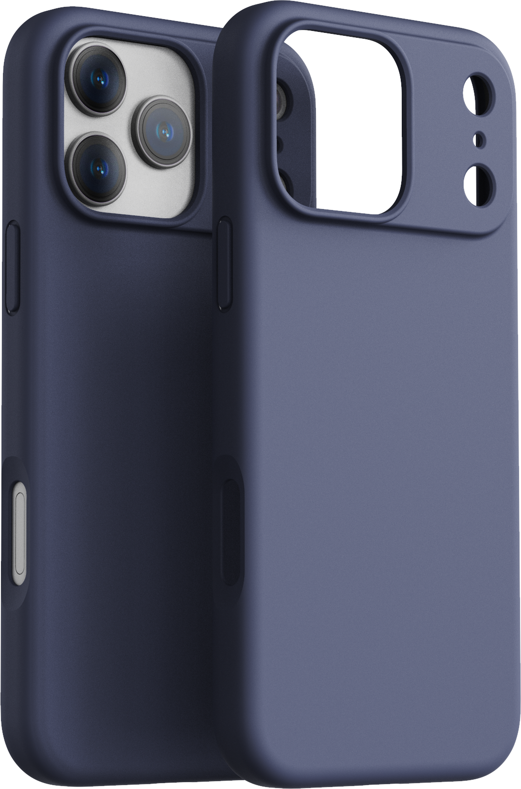 Dviced silikonska MagSafe maskica za iPhone 17 Pro Max plava