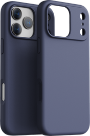Dviced silikonska MagSafe maskica za iPhone 17 Pro Max - plava