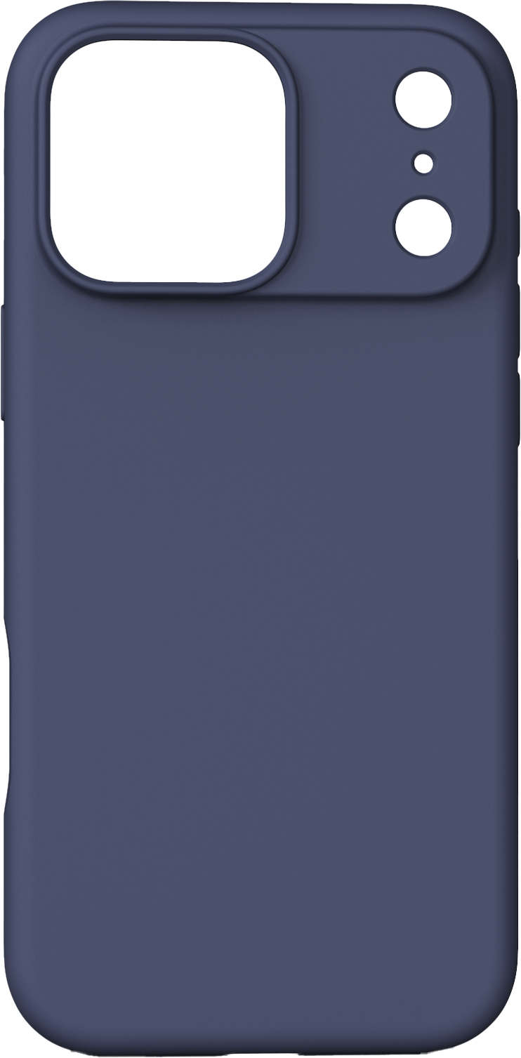 Dviced silikonska MagSafe maskica za iPhone 17 Pro Max - plava