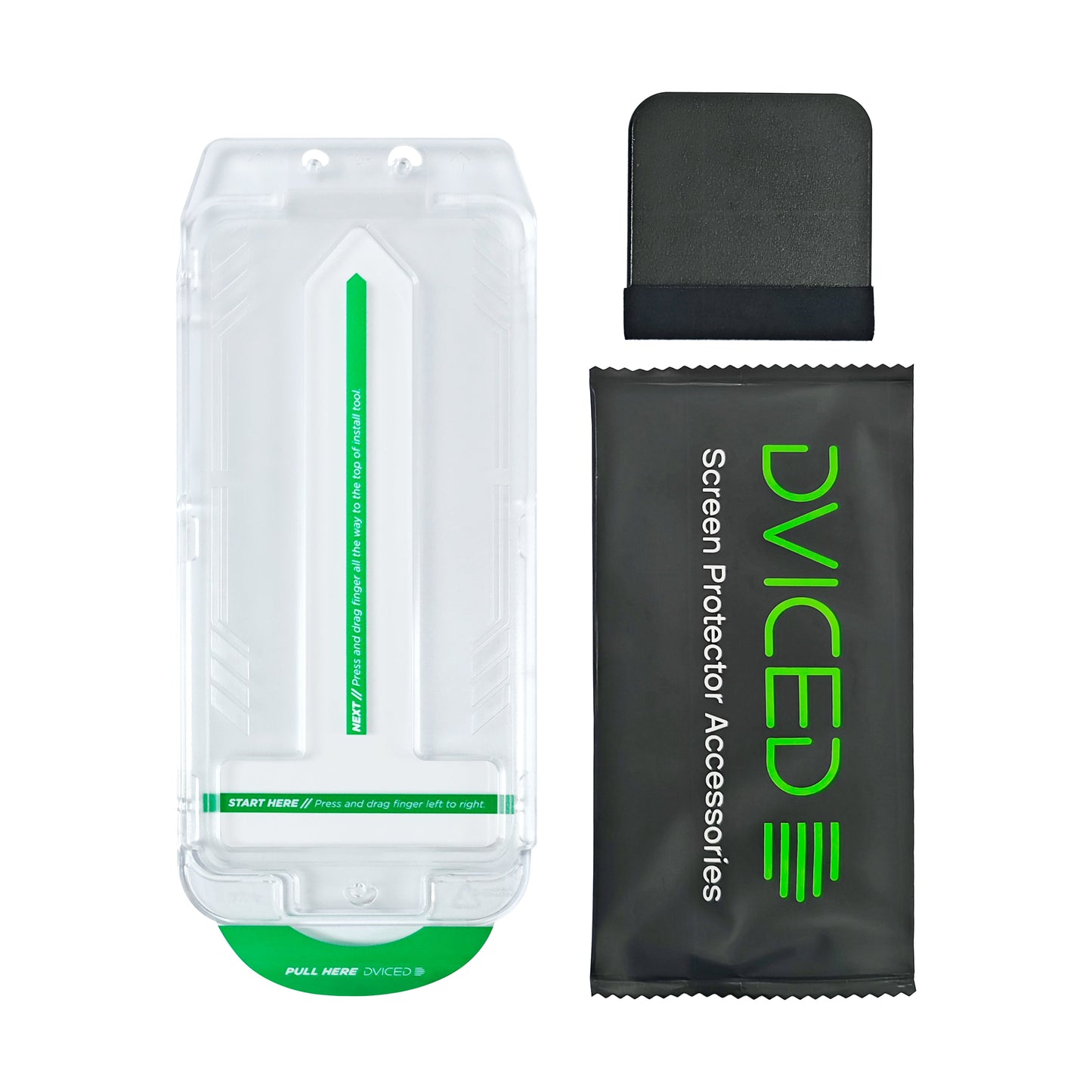 Dviced ojačano zaštitno staklo za zaslon s aplikatorom za iPhone 17 Air