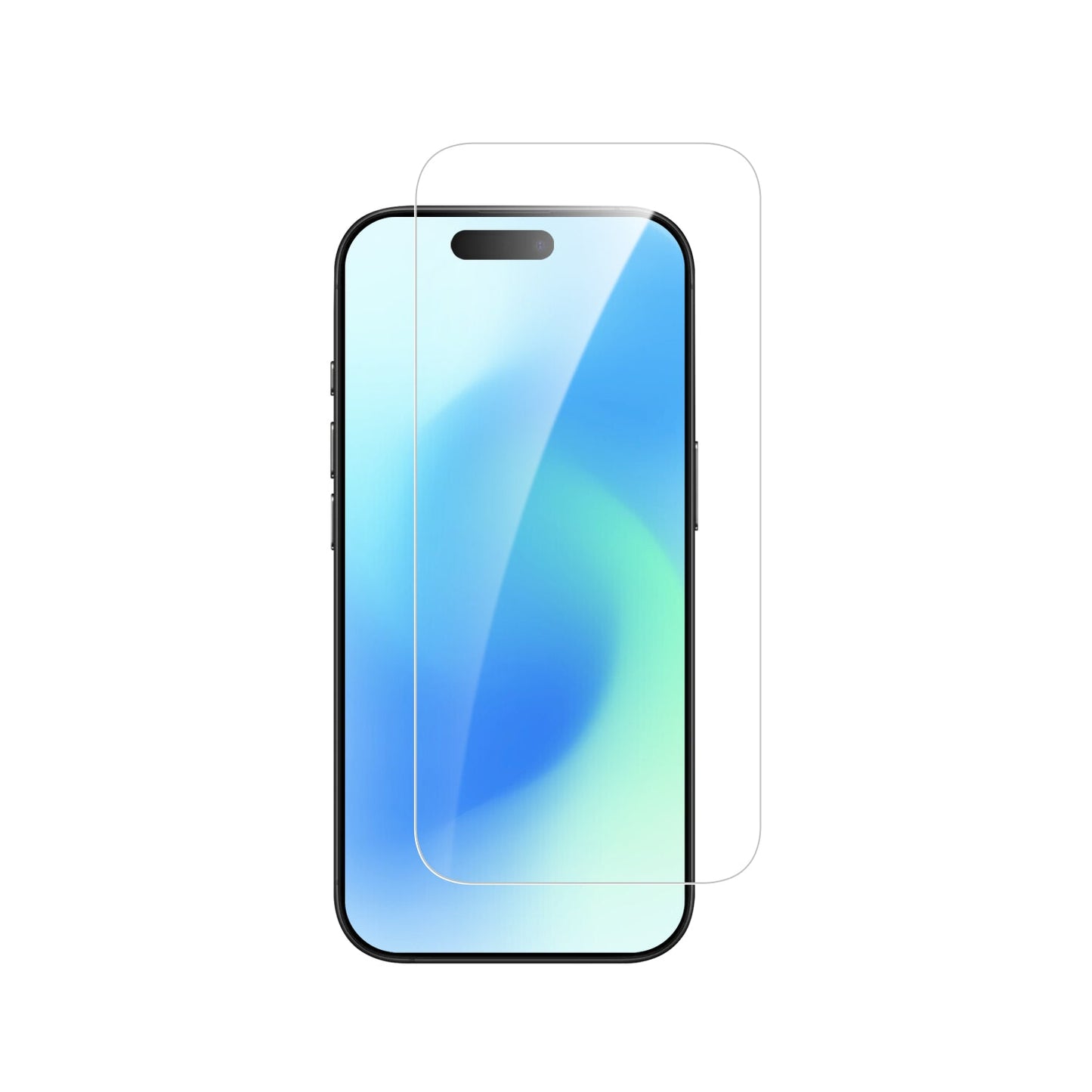 Dviced ojačano zaštitno staklo za zaslon s aplikatorom za iPhone 17 Air