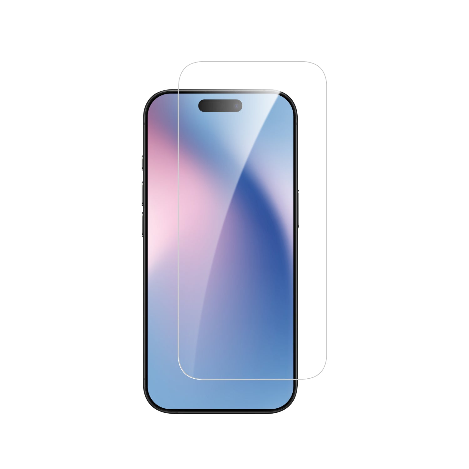 Dviced ojačano zaštitno staklo za zaslon s aplikatorom za iPhone 17 Pro