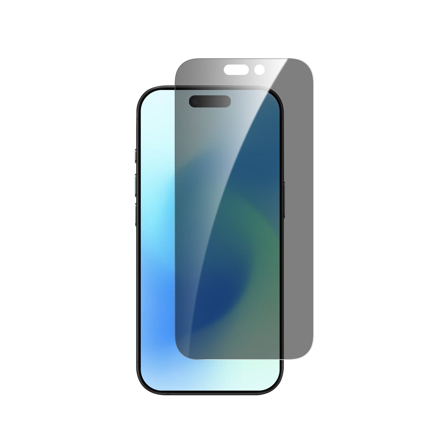 Dviced Privacy ojačano zaštitno staklo za zaslon s aplikatorom za iPhone 17