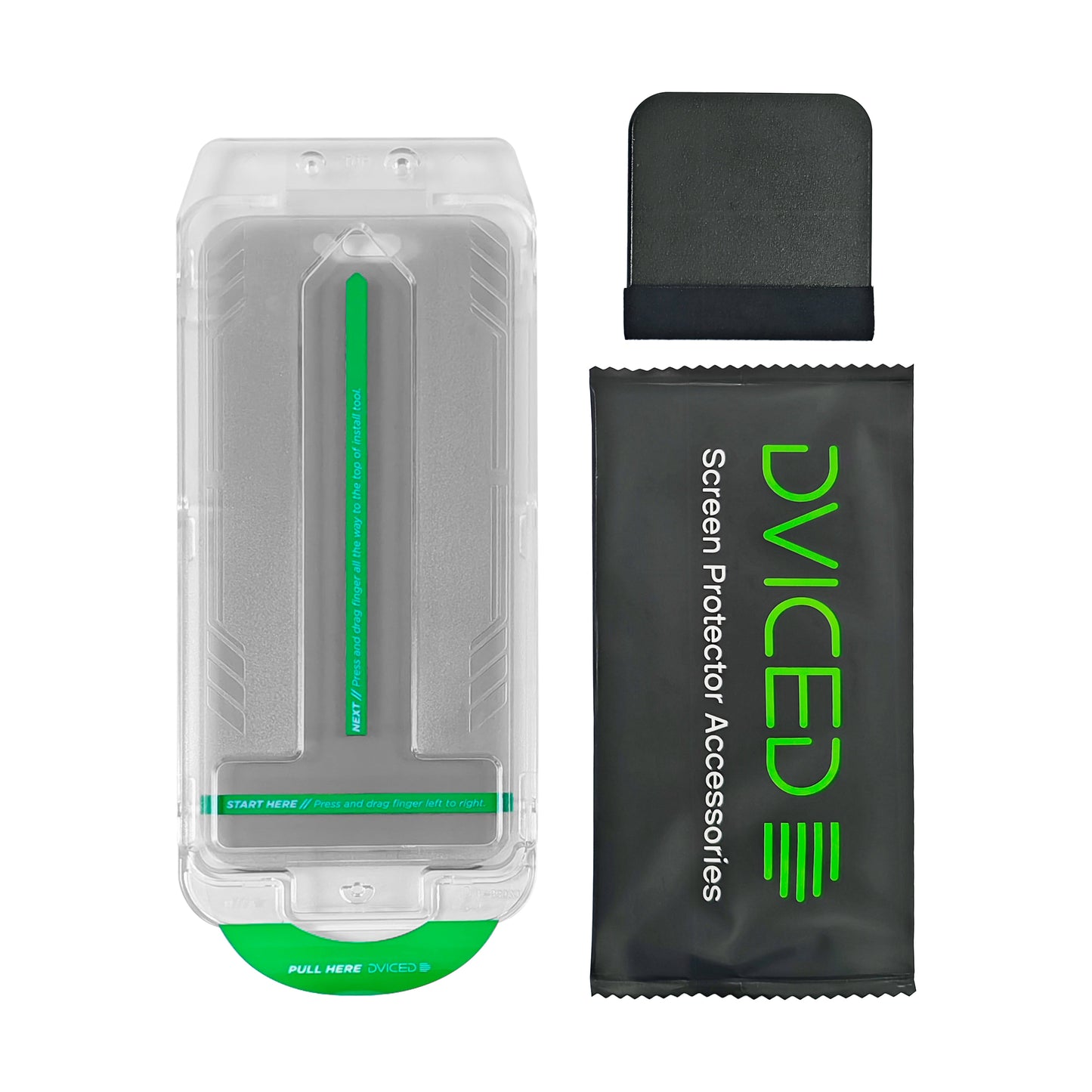 Dviced Privacy ojačano zaštitno staklo za zaslon s aplikatorom za iPhone 17 Pro