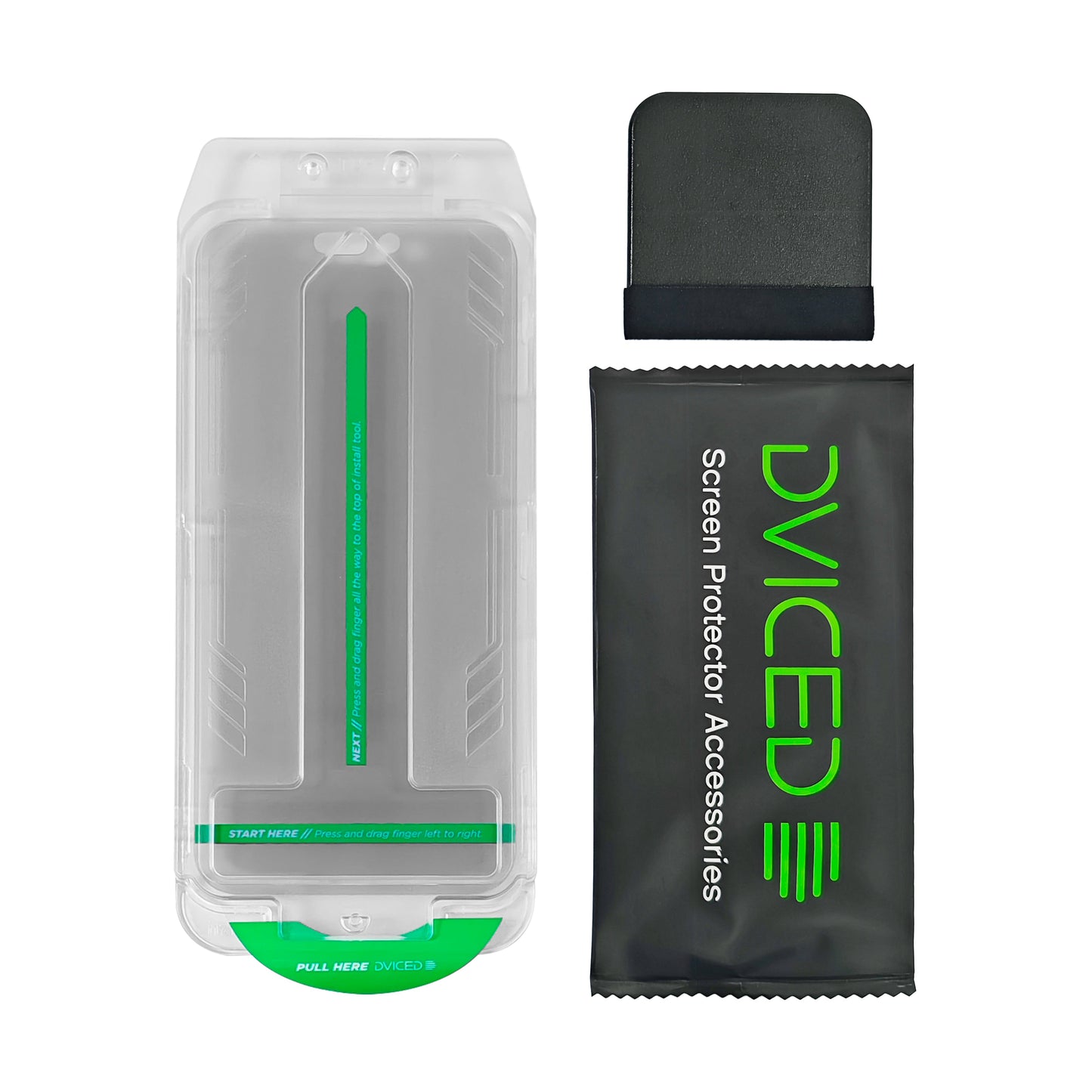 Dviced Privacy ojačano zaštitno staklo za zaslon s aplikatorom za iPhone 17 Air