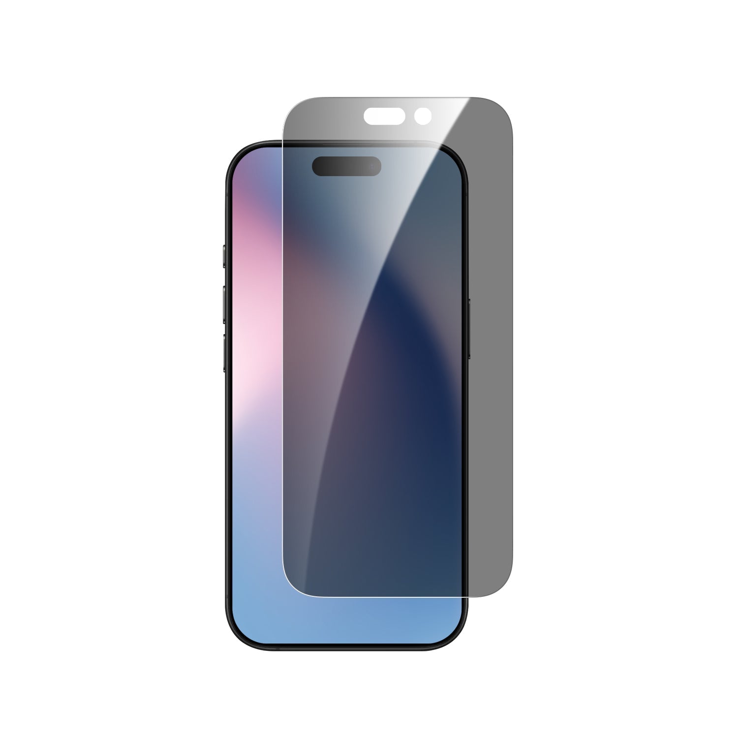 Dviced Privacy ojačano zaštitno staklo za zaslon s aplikatorom za iPhone 17 Air