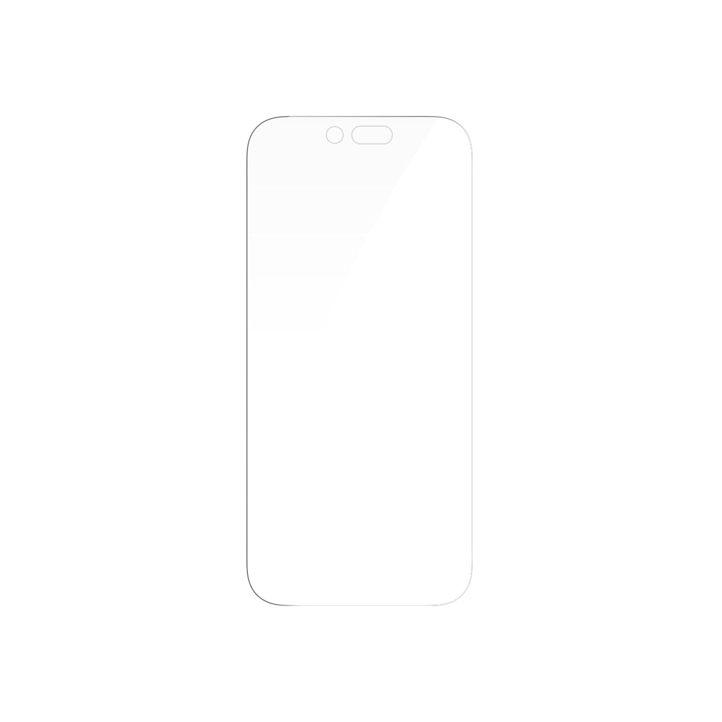 Dviced AntiHeat ojačano zaštitno staklo za zaslon s aplikatorom za iPhone 17 Air