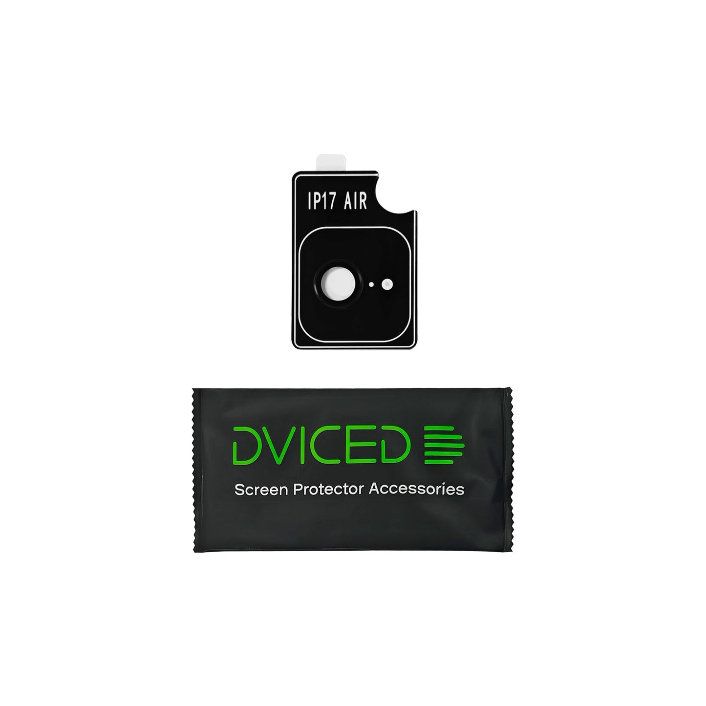 Dviced zaštita za kameru od ojačanog stakla za iPhone 17 Air s aplikatorom