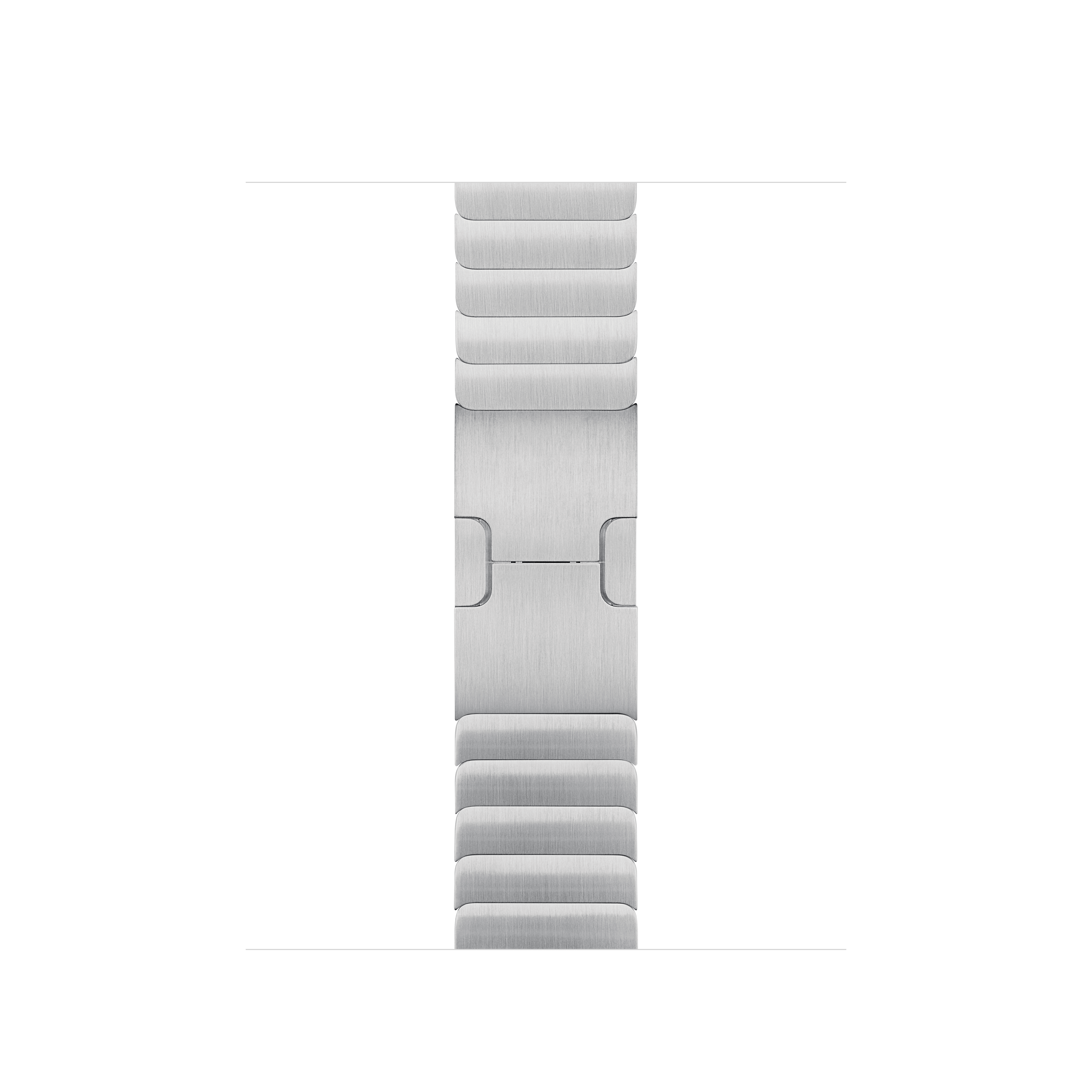 38mm Link Bracelet - srebrni