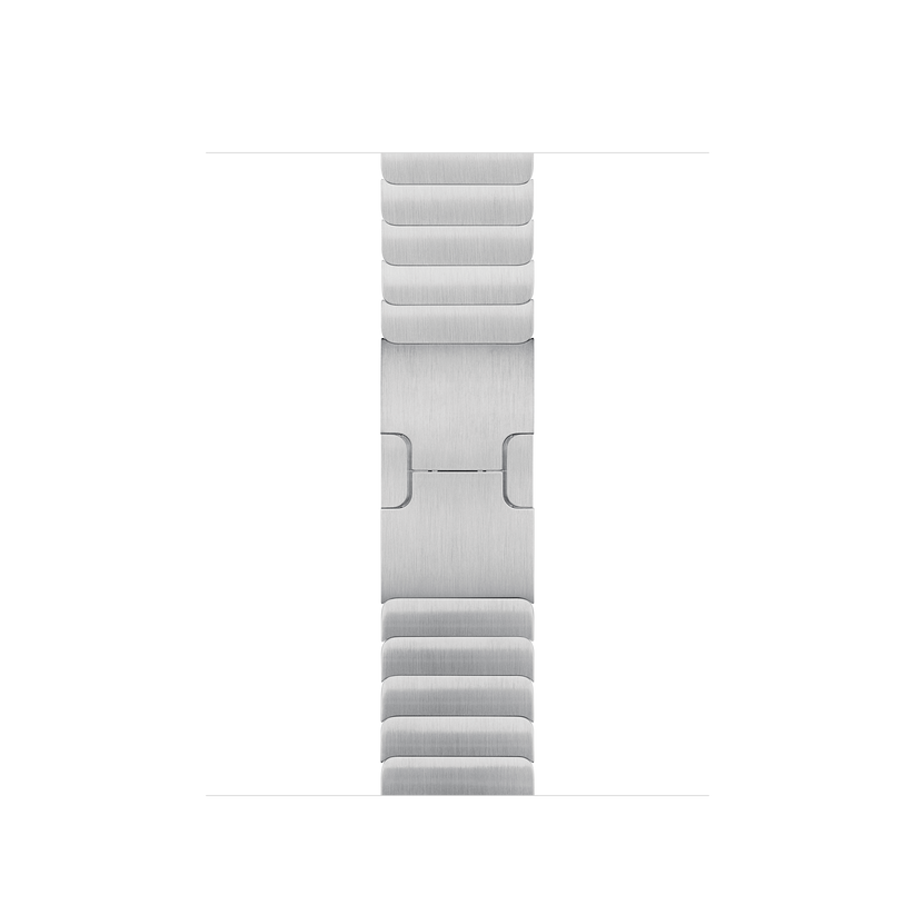 38mm Silver Link Bracelet - iSTYLE HR