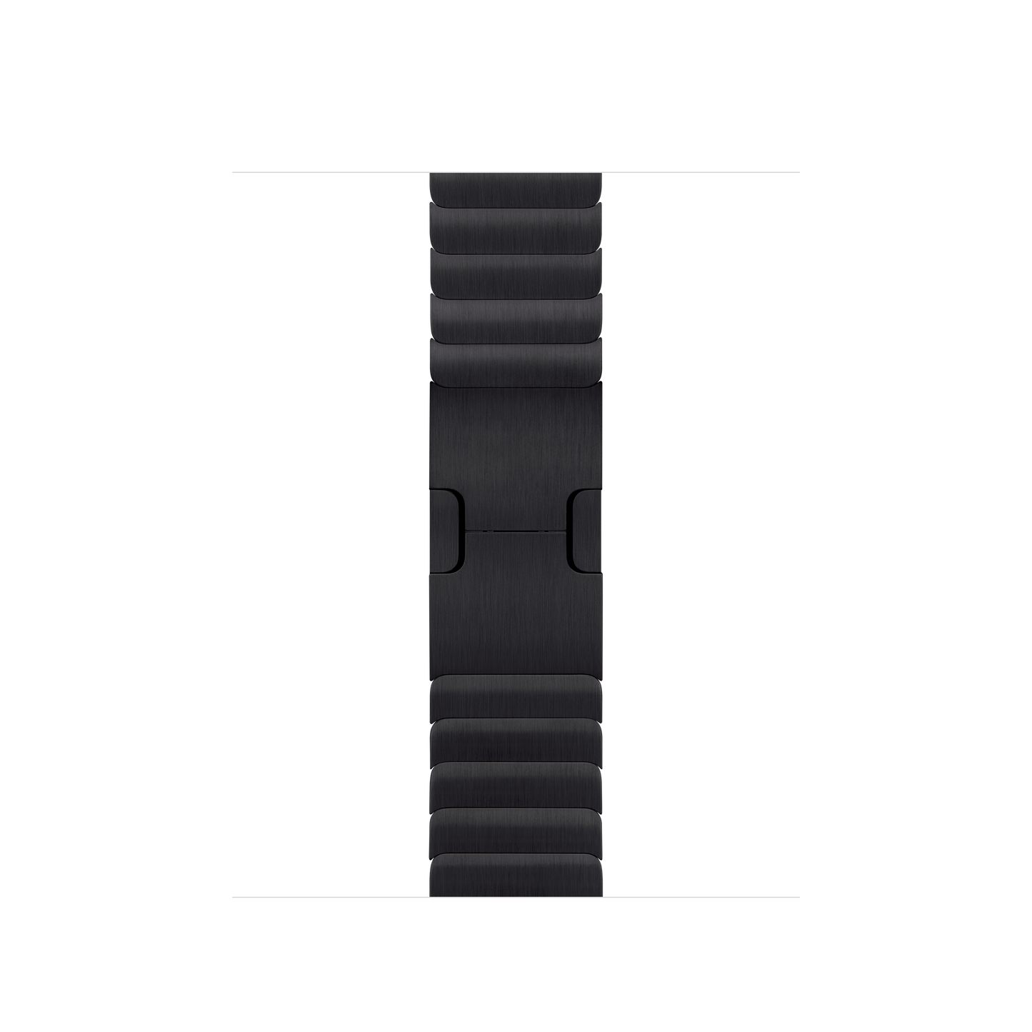 38mm Space Black Link Bracelet - iSTYLE HR