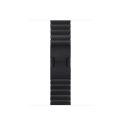 38mm Space Black Link Bracelet - iSTYLE HR