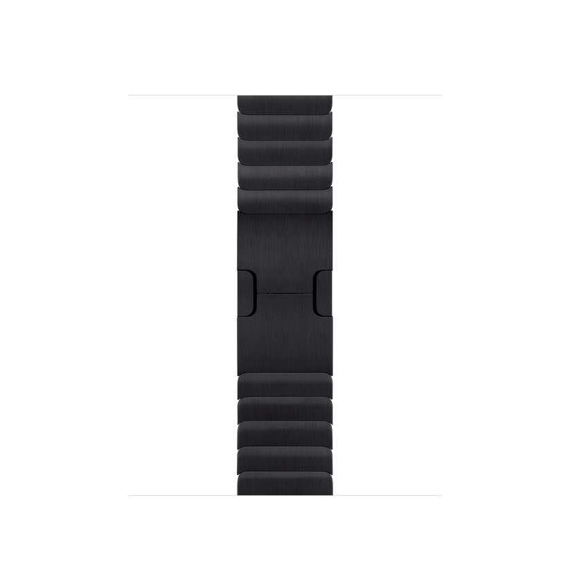 38mm Space Black Link Bracelet - iSTYLE HR