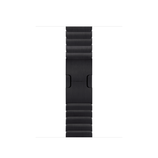 38mm Space Black Link Bracelet - iSTYLE HR