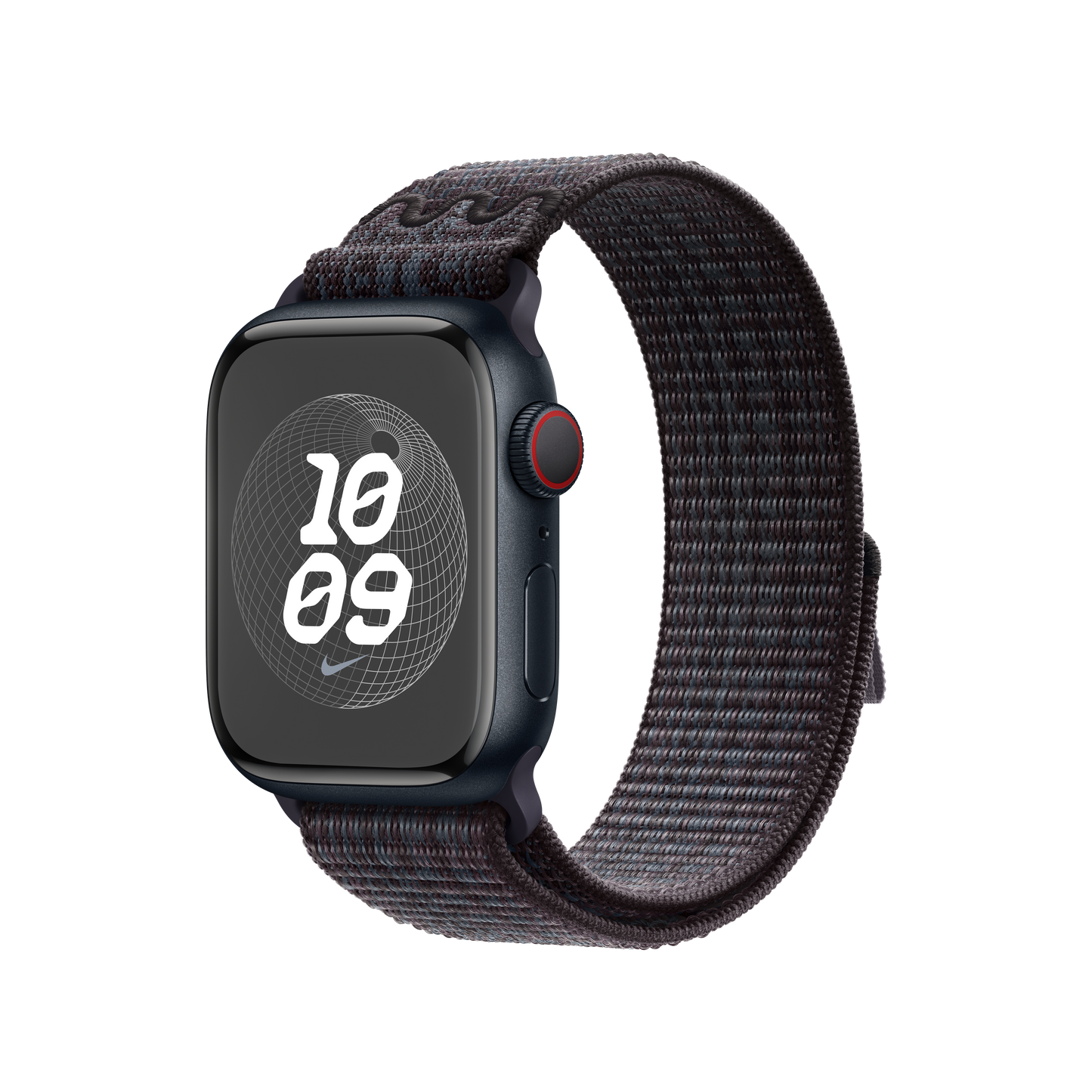 41mm Black/Blue Nike Sport Loop - iSTYLE HR