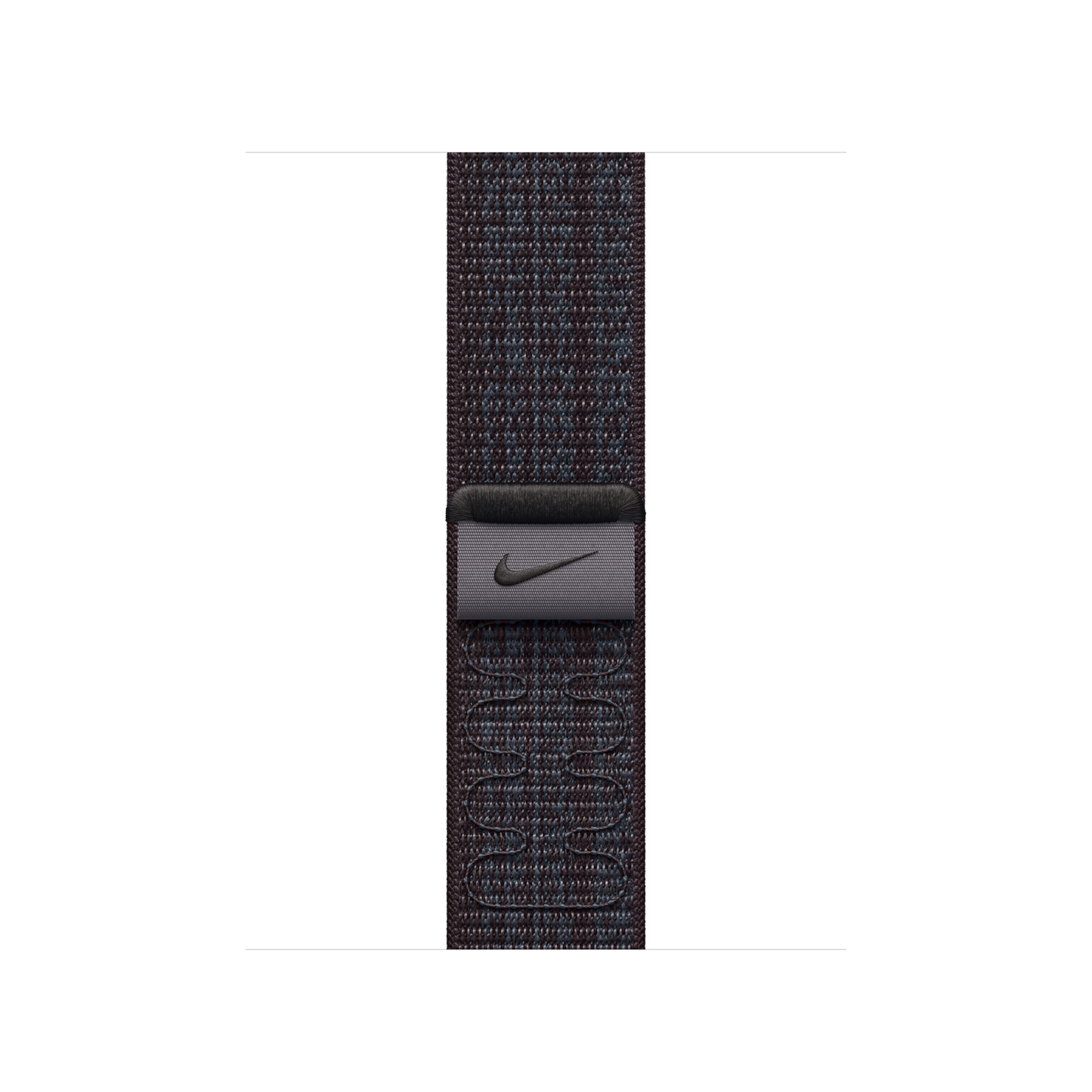 41mm Black/Blue Nike Sport Loop - iSTYLE HR