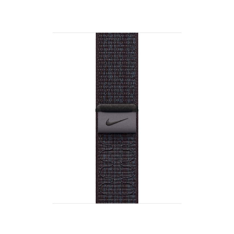 41mm Black/Blue Nike Sport Loop - iSTYLE HR