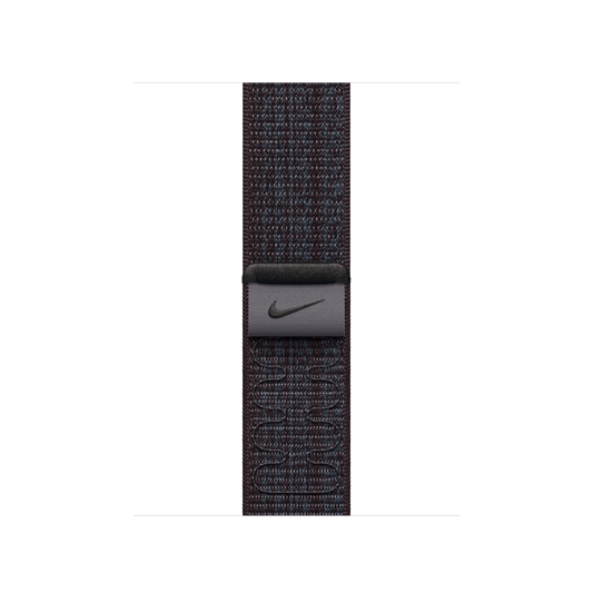 41mm Black/Blue Nike Sport Loop - iSTYLE HR