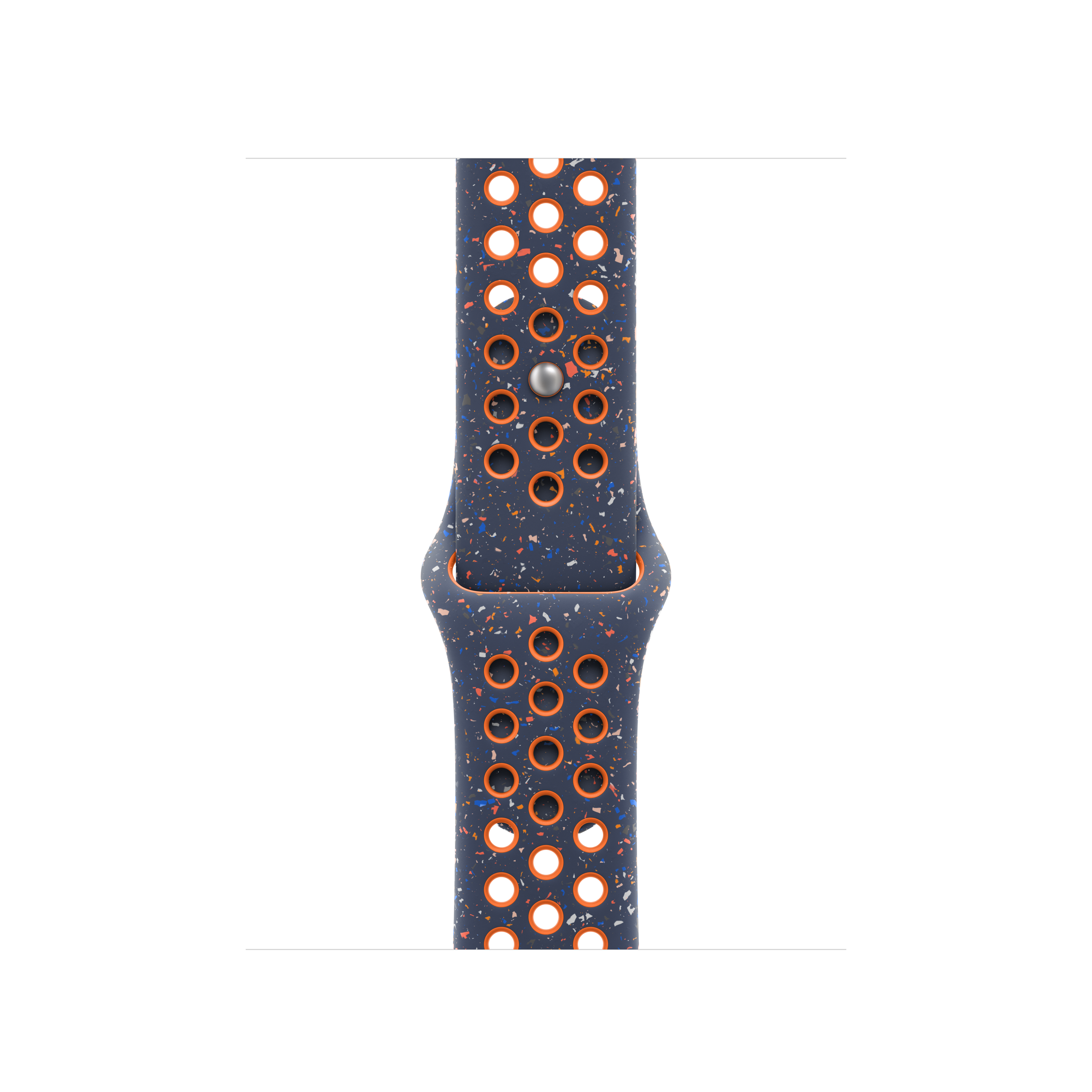 Nike 41mm Sport Band M/L plavo plameni