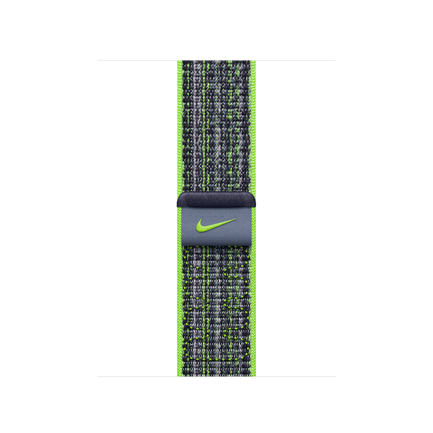 41mm Bright Green/Blue Nike Sport Loop - iSTYLE HR