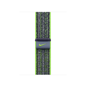 41mm Bright Green/Blue Nike Sport Loop - iSTYLE HR