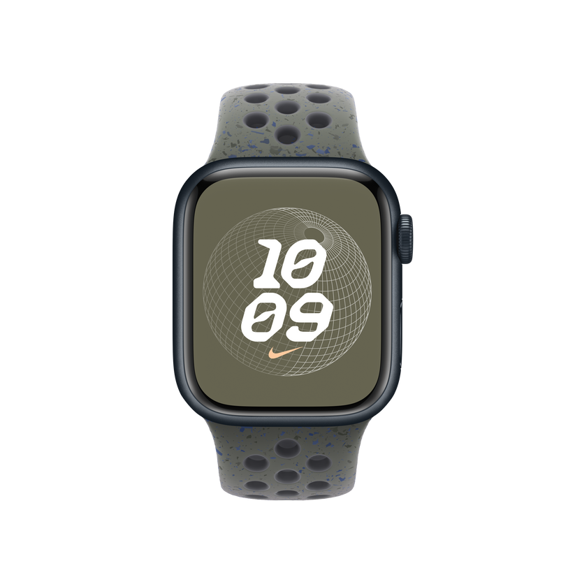 41mm Cargo Khaki Nike Sport Band - M/L - iSTYLE HR