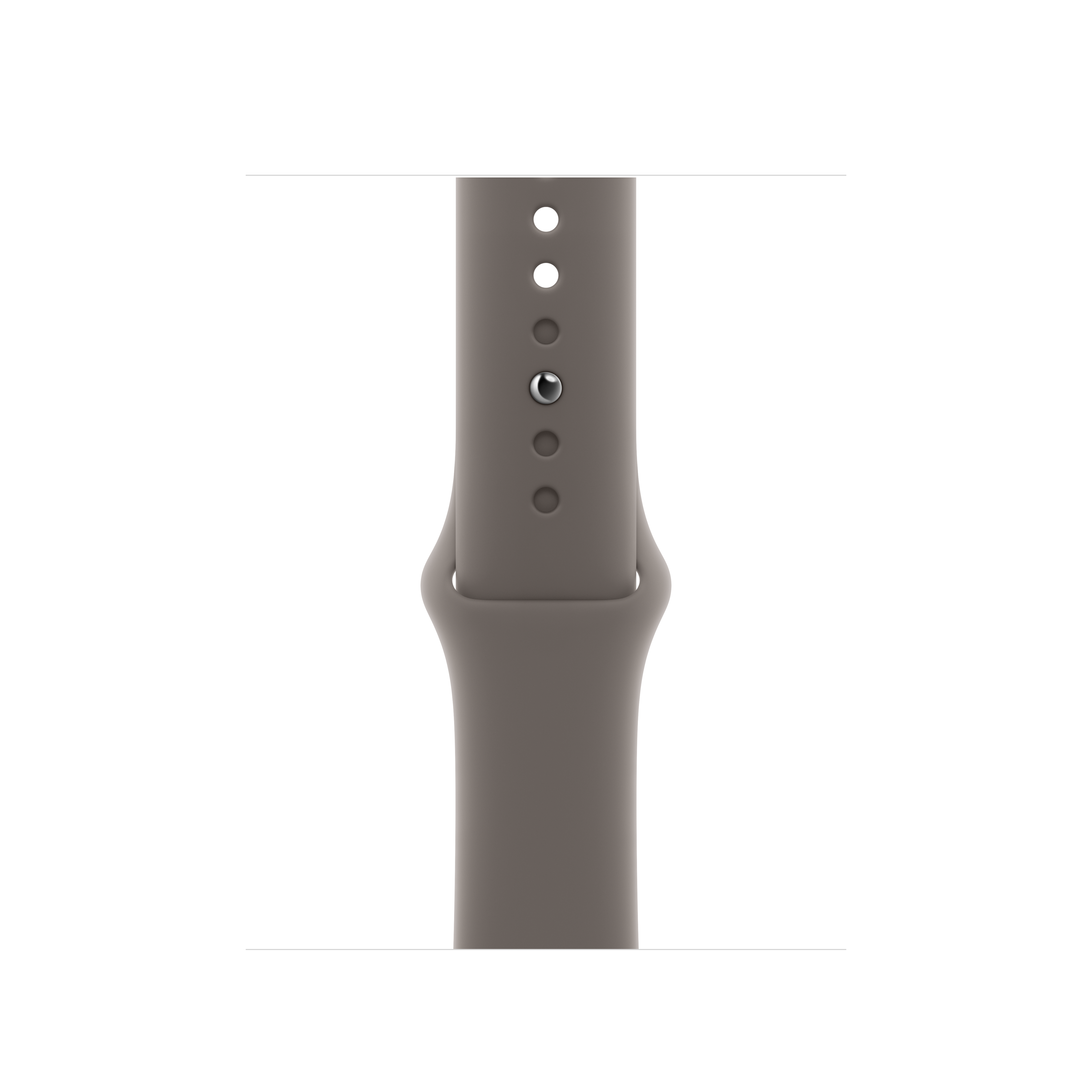 41mm Sport Band - S/M - glinasto sivi