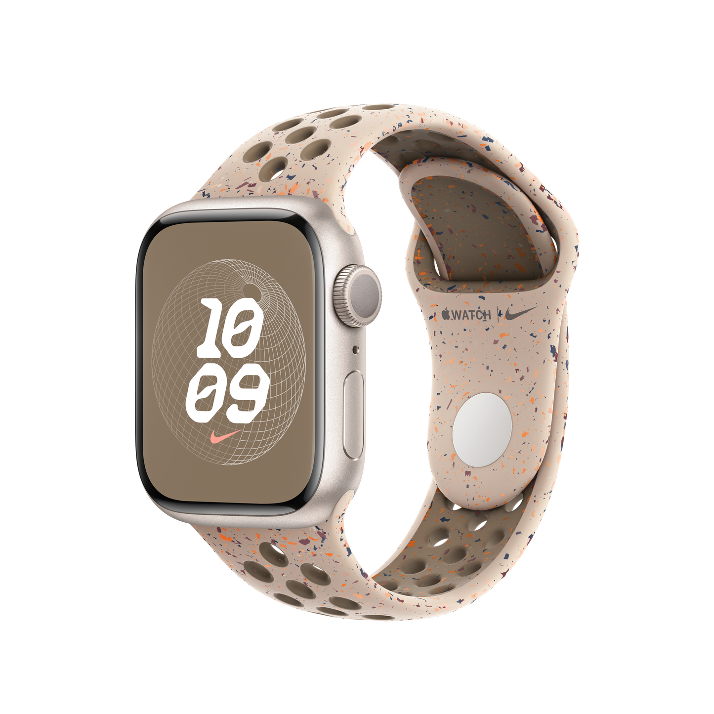 41mm Desert Stone Nike Sport Band - M/L - iSTYLE HR