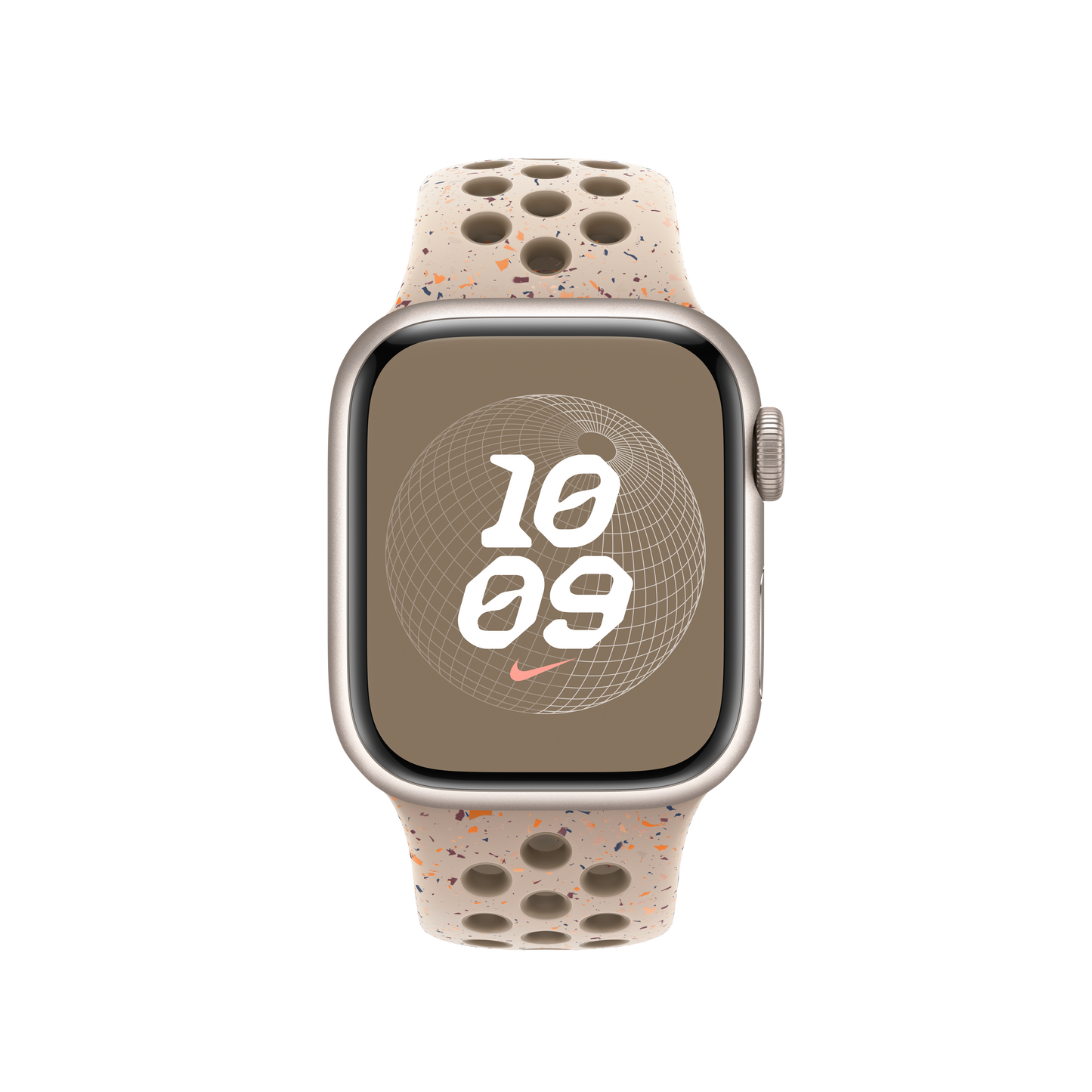 41mm Desert Stone Nike Sport Band - M/L - iSTYLE HR