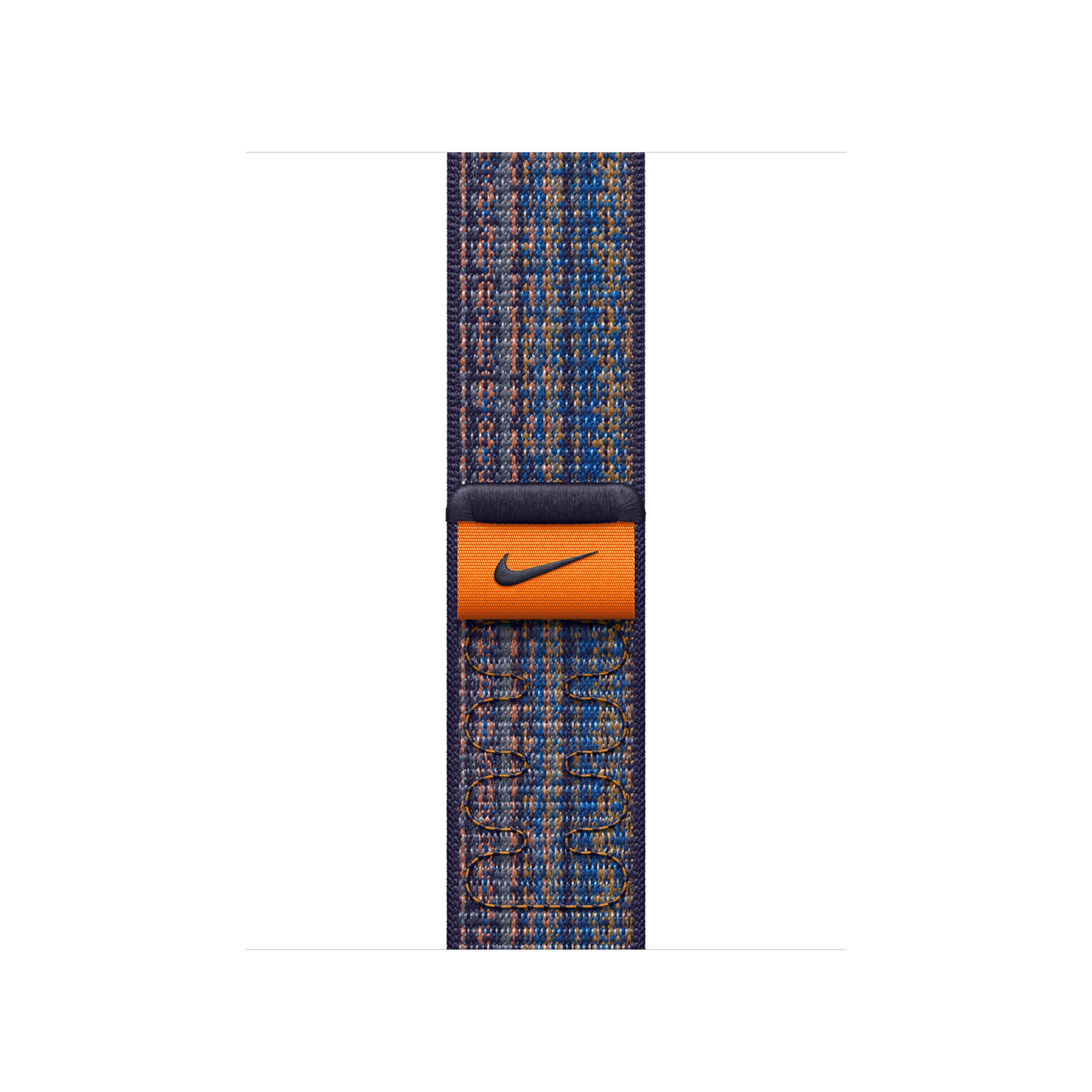 41mm Game Royal/Orange Nike Sport Loop - iSTYLE HR