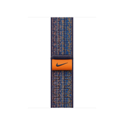 41mm Game Royal/Orange Nike Sport Loop - iSTYLE HR