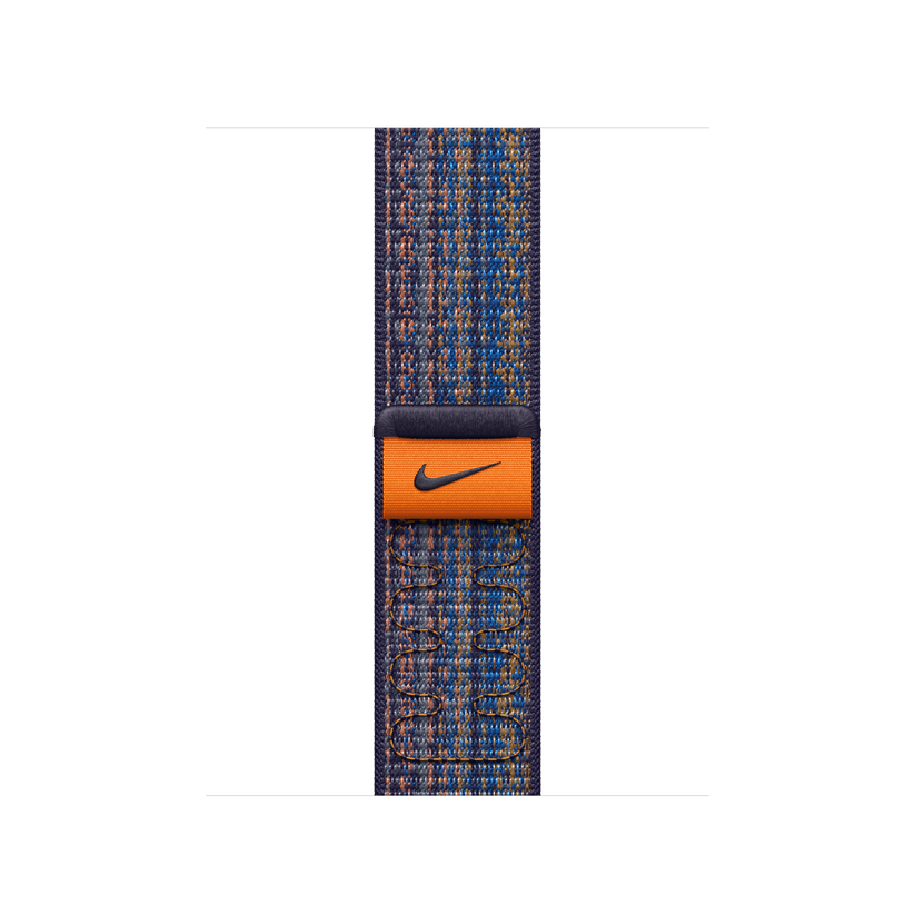 41mm Game Royal/Orange Nike Sport Loop - iSTYLE HR