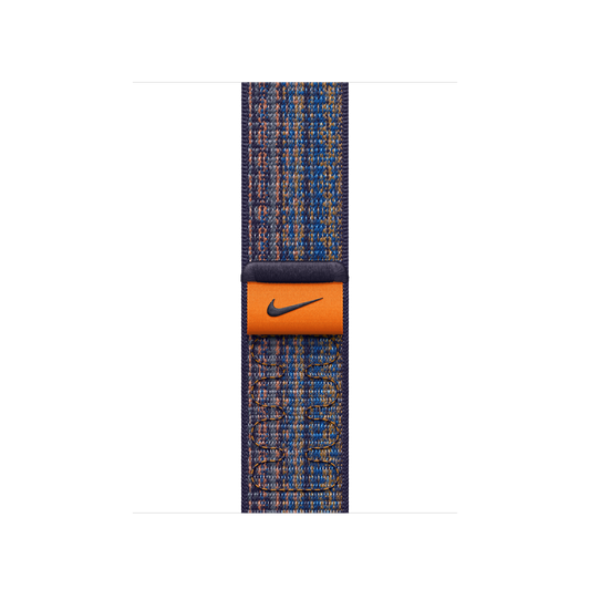 41mm Game Royal/Orange Nike Sport Loop - iSTYLE HR