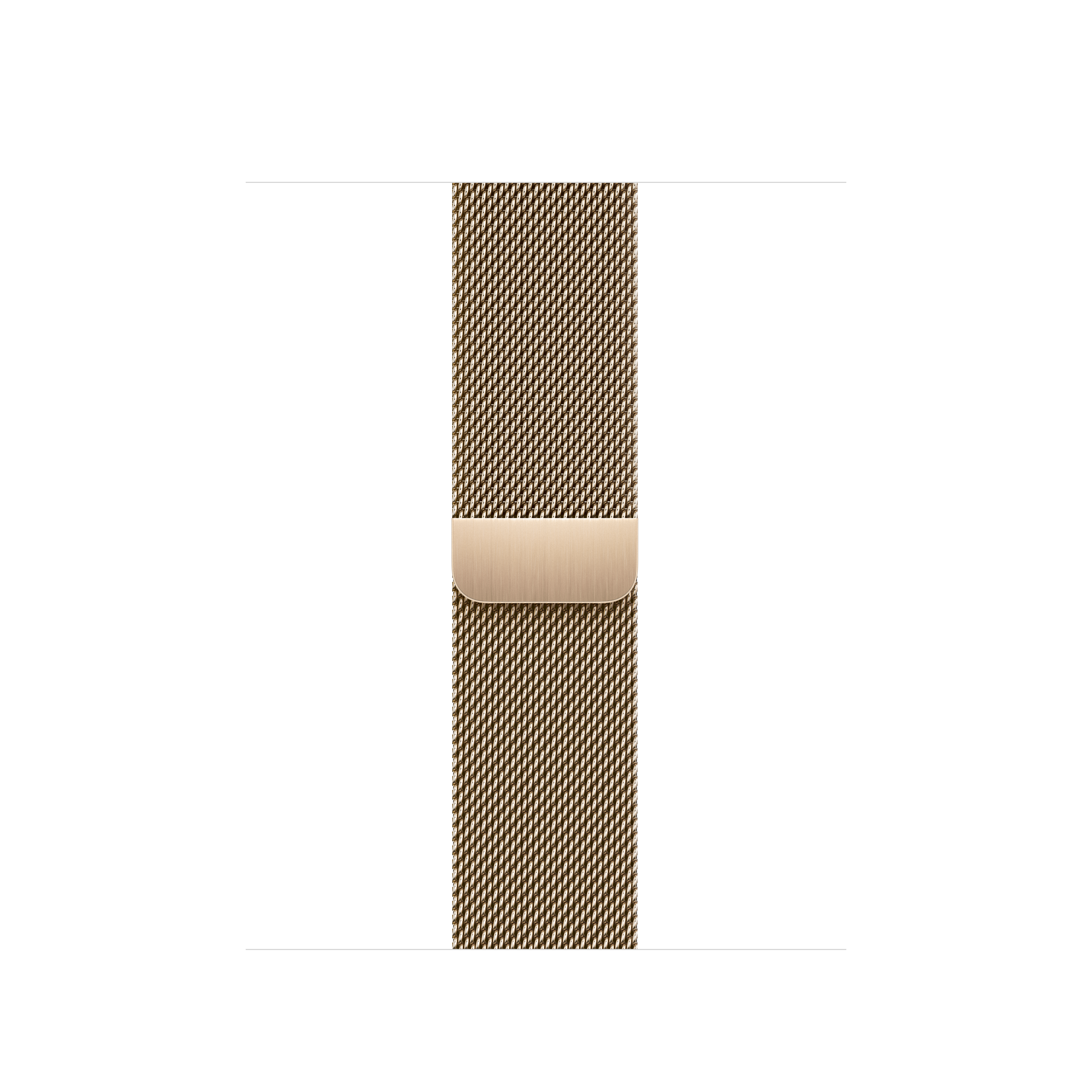 41mm Milanese Loop - zlati