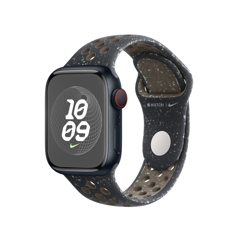 41mm Midnight Sky Nike Sport Band - M/L - iSTYLE HR