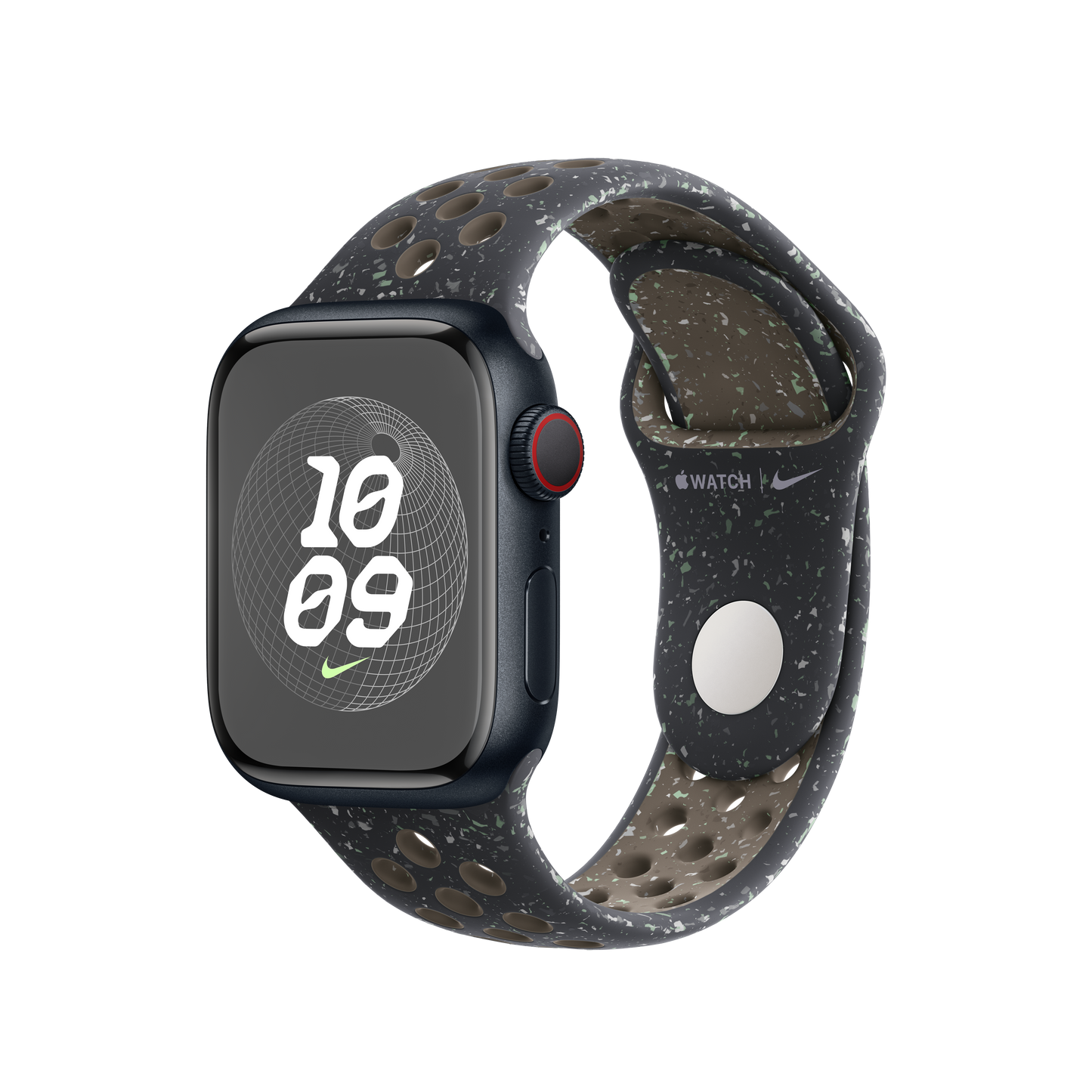 41mm Midnight Sky Nike Sport Band - S/M - iSTYLE HR