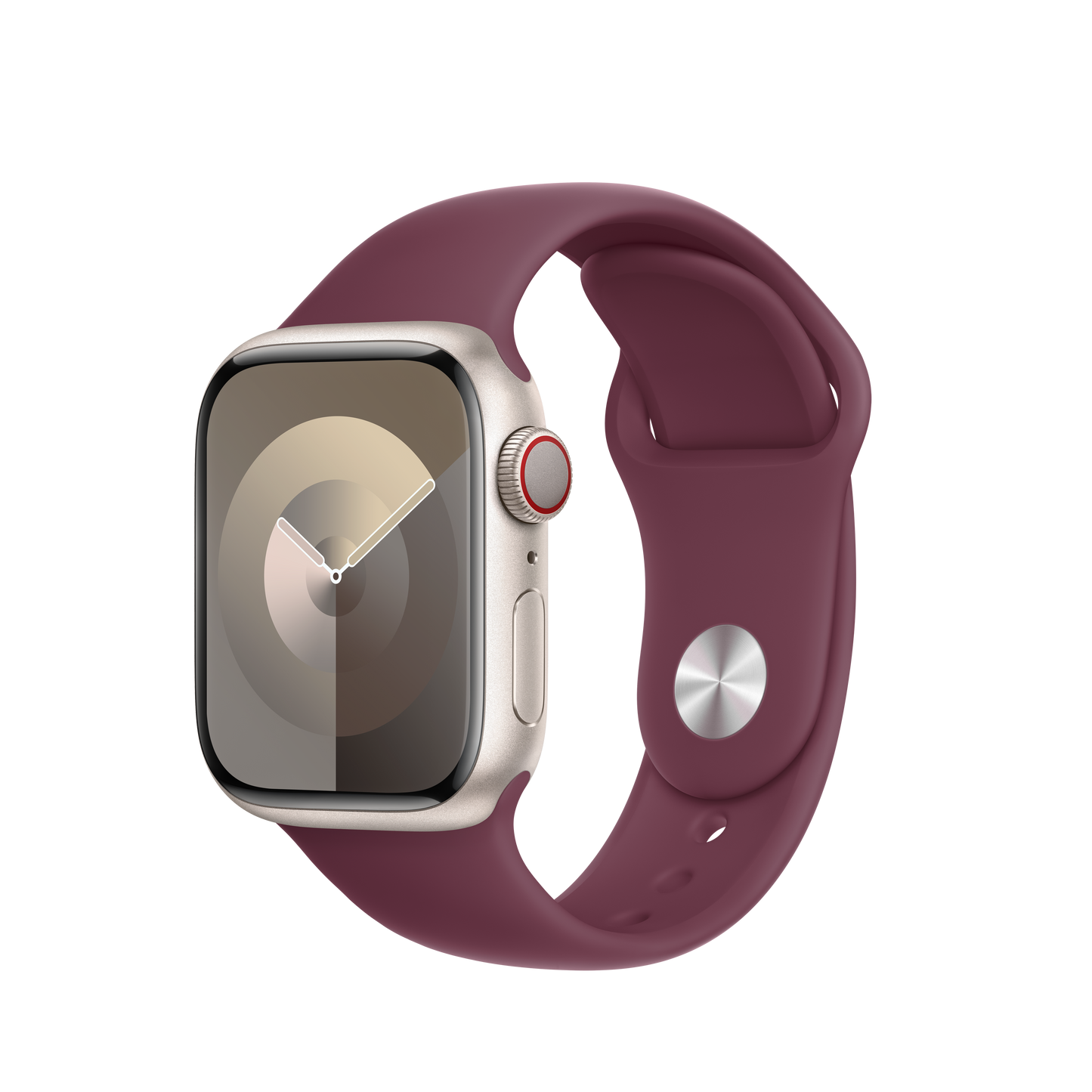 41mm Mulberry Sport Band - M/L - iSTYLE HR