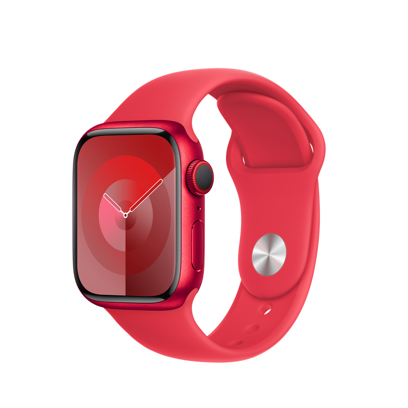 41mm (PRODUCT)RED Sport Band - M/L - iSTYLE HR