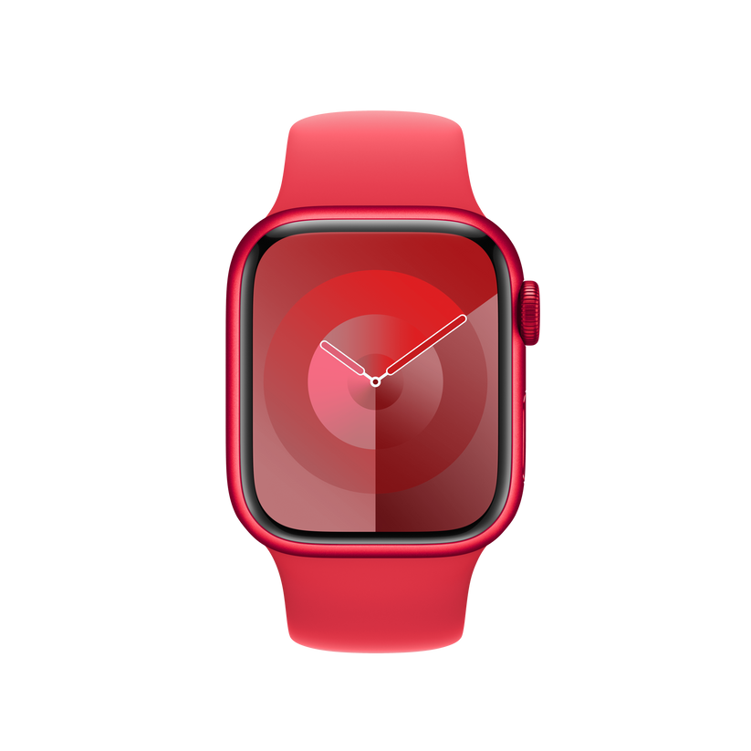 41mm (PRODUCT)RED Sport Band - M/L - iSTYLE HR