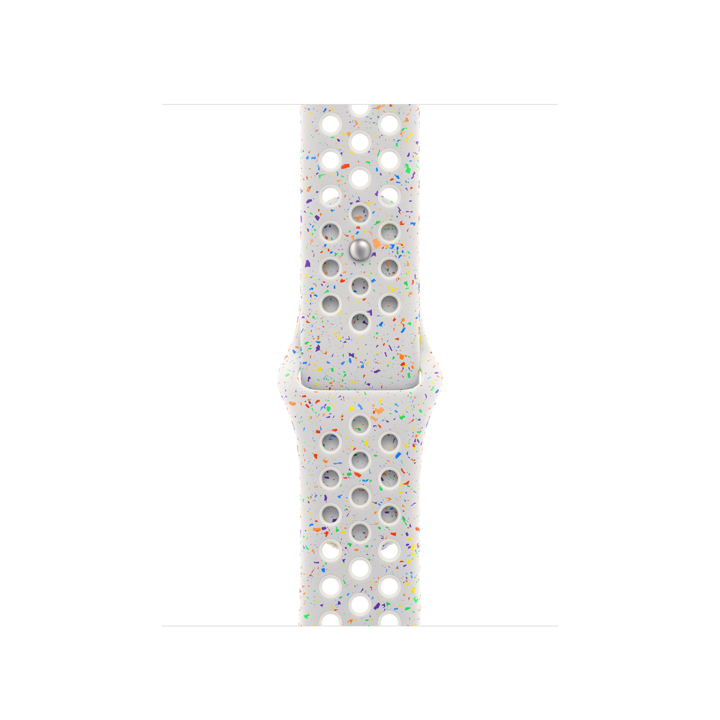 41mm Pure Platinum Nike Sport Band - M/L - iSTYLE HR