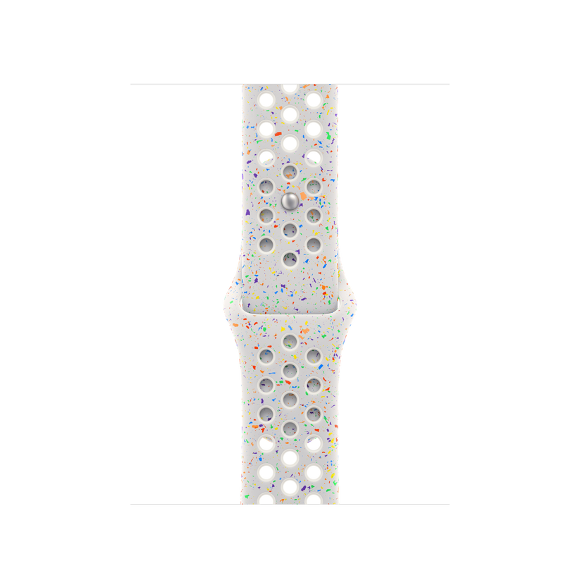 41mm Pure Platinum Nike Sport Band - M/L - iSTYLE HR