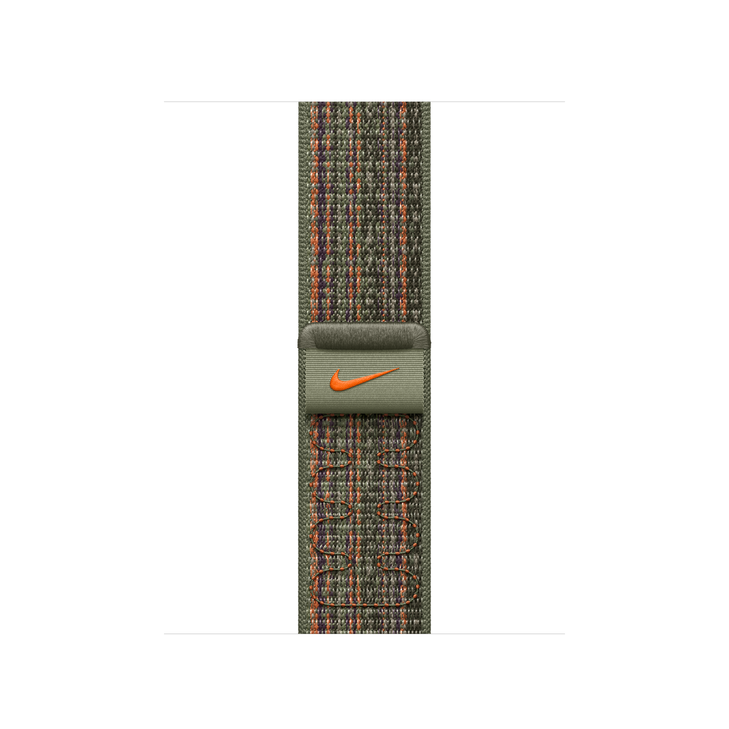 41mm Sequoia/Orange Nike Sport Loop - iSTYLE HR