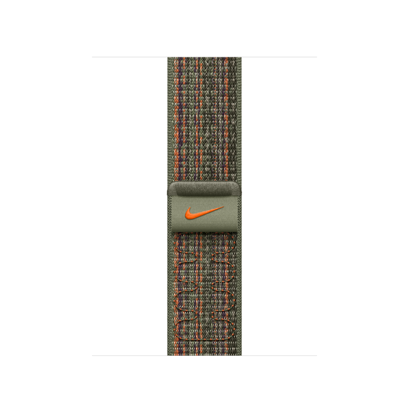 41mm Sequoia/Orange Nike Sport Loop - iSTYLE HR