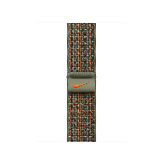 41mm Sequoia/Orange Nike Sport Loop - iSTYLE HR