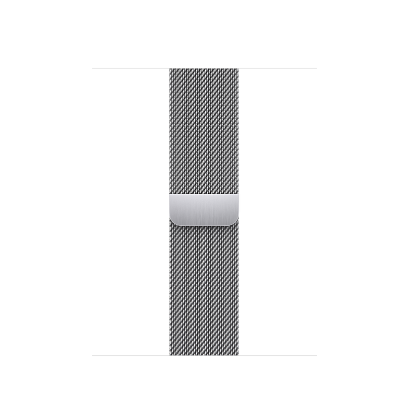 41mm Silver Milanese Loop - iSTYLE HR